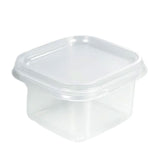 Contenedor cuadrado bajo - G 377 SF - Paquete 50 pzas.